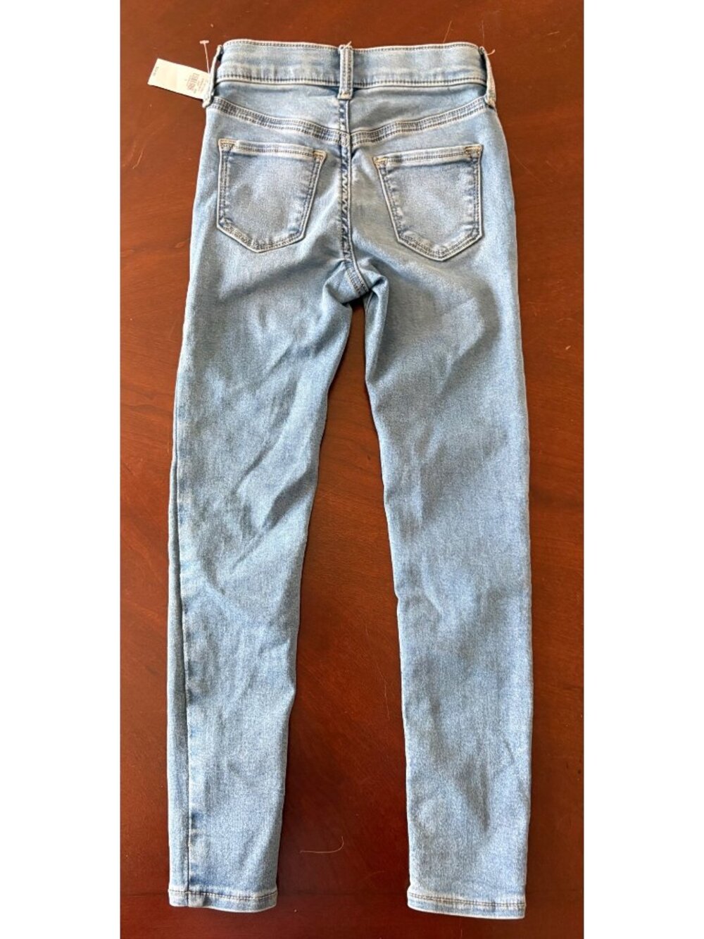 Girls NWT Skinny Jeans Jeggings Multi-Wash Denim Bundle of 3 Size 7 - Picture 3 of 13
